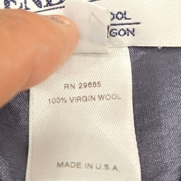 Pendleton Jacket Women M Multicolor Celebration Tartan Wool Plaid Preppy Career - Picture 6 of 7